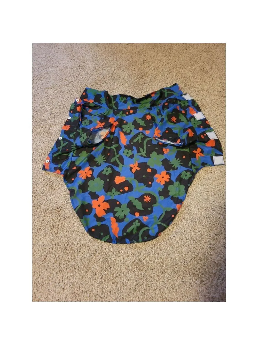 Daniela Coma Dog/Cat Shirt M | Floral Print, NWT